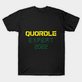 Quordle Expert 2022 T-Shirt